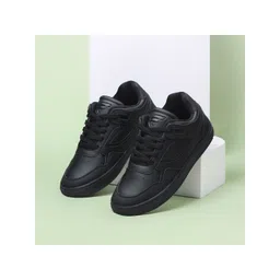 Field CareMen PU Lace-Ups Solid Sneakers