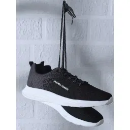 Jack & Jones Men's JFWA22 ANTHONY Black Casual Sneakers