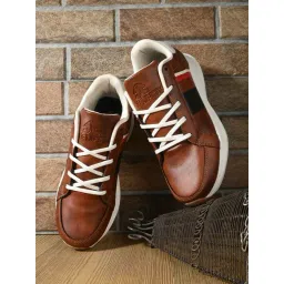 OFF LIMITS Men's Brown Running Shoes