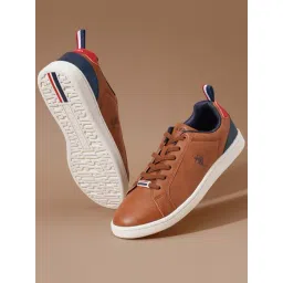 U.S. Polo Assn. Men's STEFAN Tan Casual Sneakers