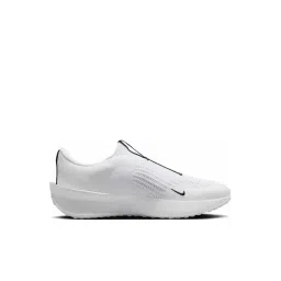 Nike Men's Interact Run EasyOn Series White Walking Shoes
