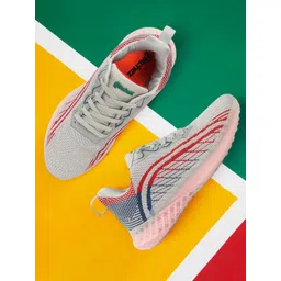 glitchez Men Woven Design Sneakers