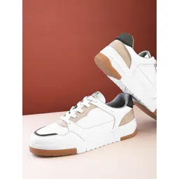 HRX by Hrithik Roshan Men Colourblocked PU Sneakers