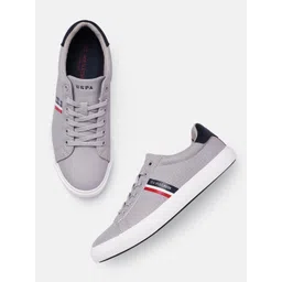 U.S. Polo Assn. Men Textured Sneakers