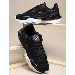 Fila Men's RAPIDRIDE Black Running Shoes