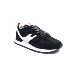 mccoy Men Colourblocked Lace-Up Leather Sneakers