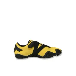 Puma Unisex Pele Yellow & Black Mostro OG Prime Low Fashion Sneakers