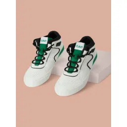 Ajile by Pantaloons Men's White Ankle High Sneakers