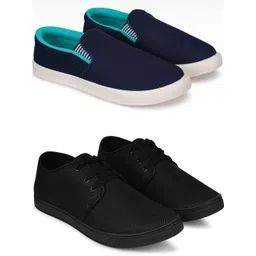 Free Kicks Men Multicoloured Mesh Marking Running Sports Shoes