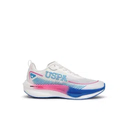 U.S. Polo Assn. Men's 2FD-OTTO White Running Shoes