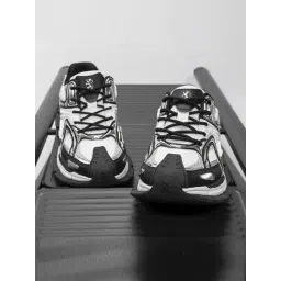 Red Tape Men's Edge Elevate Series Black Casual Sneakers