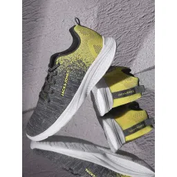 Jack & Jones Men's JFWA22 ANTHONY Grey Casual Sneakers