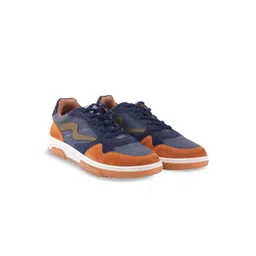 Caldri Men Leather Sneakers