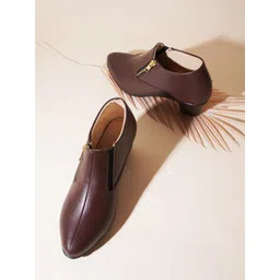 TRYME Women Block Heeled Boots