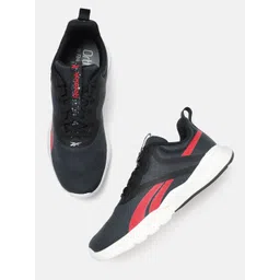 Reebok Men Woven Design Amplified Runner Shoes
