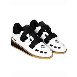 RXN Men Leather Training or Gym Non-Marking Shoes