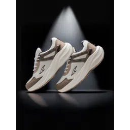 ASIAN Men Colourblocked Light Weight Mesh Lace Up Running Shoes