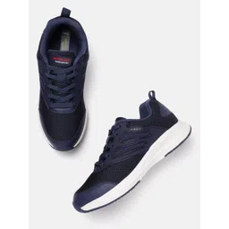 Woodland Men Woven Design Running Shoes