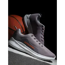 Jack & Jones Men's JFWA22 JACOB Grey Casual Sneakers