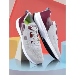 Bacca Bucci Men's PROJECT PLUS Grey Running Shoes