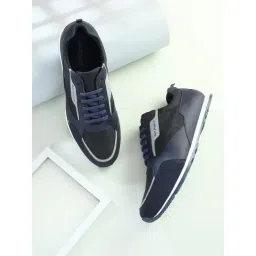 San Frissco Men's Blue Casual Sneakers