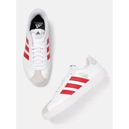 ADIDAS Men Vl Court 3.0 Suede Sneakers