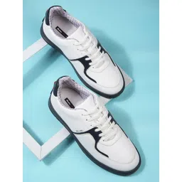 Bata Men PU Sneakers