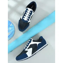 San Frissco Men's Blue Casual Sneakers