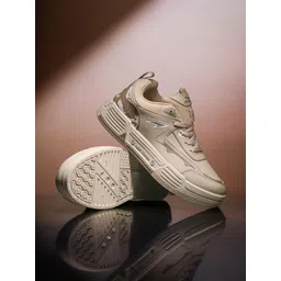 ASIAN Men Colourblocked Sneakers