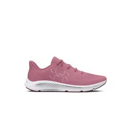 UNDER ARMOUR Women Woven Design Charged Pursuit 3 BL Running Shoes with Brand Logo Detail
