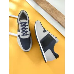 San Frissco Men's Grey Casual Sneakers