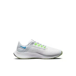 Nike Men's Pegasus 38 Series White Running Shoes