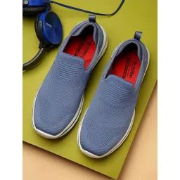 Action Men's Sky Blue Running Shoes