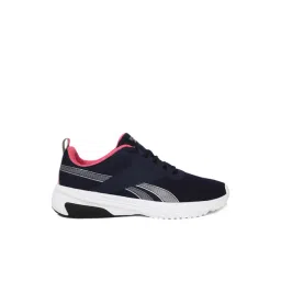 Reebok Women's FlyEase Navy Running Shoes