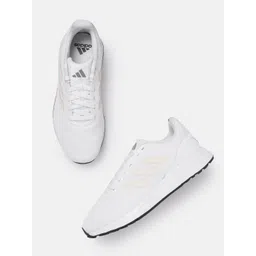 ADIDAS Men Woven Design Adistorm Running Shoes