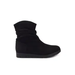 Elle Women's Black Casual Booties