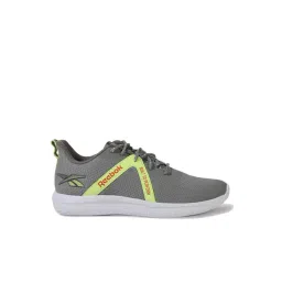 Reebok Men's Bu Grey Running Shoes