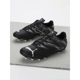 Puma Men's ATTACANTO FG/AG Black Football Shoes