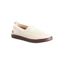 Neemans Men's Off White Ease Slip On Walking Shoes