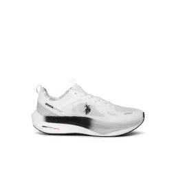 U.S. Polo Assn. Men's 2FD-WERNER White Running Shoes