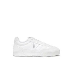 U.S. Polo Assn. Men's 2FD-REVER WTH White Sneakers