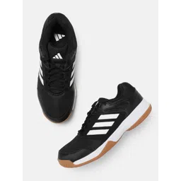 ADIDAS Men Woven Design Speedcourt Walking Shoes