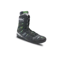 Invincible Men Mesh High-Top Training or Gym Shoes