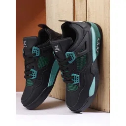 JUMPLITE Men Lace-Ups Round Toe Sneakers