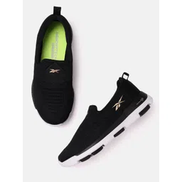 Reebok Women Woven Design Metro Inbound Slip Walking Shoes