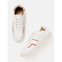 Carlton London Men Perforated Sneakers