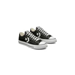 Converse Unisex Star Player 76 Premium Canvas Low Top Sneakers