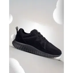 Bxxy Men Suede Running Non-Marking Shoes