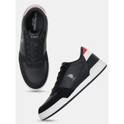 U.S. Polo Assn. Men PU Sneakers
