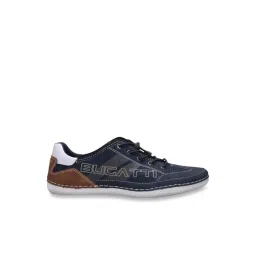 Bugatti Men's Bimini Navy Casual Sneakers